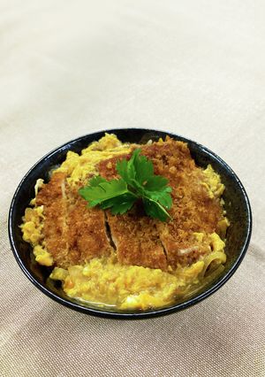 【本返しつゆ】かつ丼-レシピのメイン写真