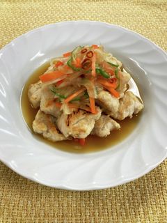 【本返しつゆ】鶏の南蛮漬け-レシピのメイン写真