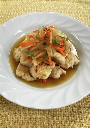 【本返しつゆ】鶏の南蛮漬け-レシピのメイン写真