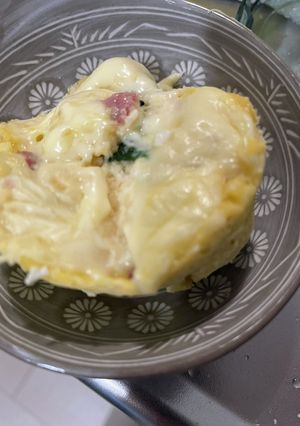 赤ちゃんキッシュ-レシピのメイン写真