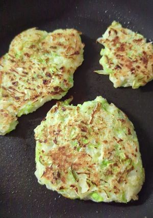 肉なし☆野菜チーズお好み焼き-レシピのメイン写真