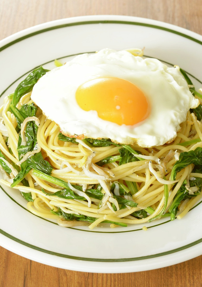 しらすとほうれん草の和風パスタ-レシピのメイン写真
