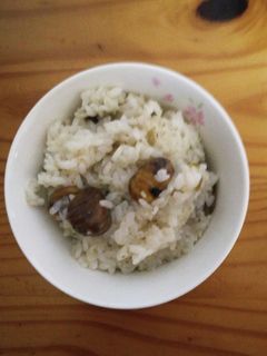 簡単♪むき甘栗で栗ご飯♪-レシピのメイン写真