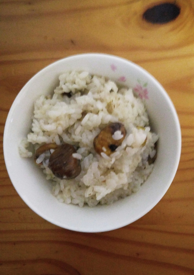 簡単♪むき甘栗で栗ご飯♪-レシピのメイン写真