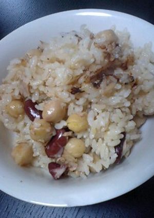 簡単！おいしい！ヘルシー！炊き込みご飯-レシピのメイン写真