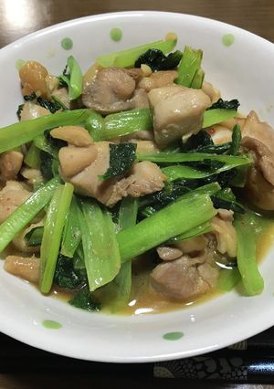 エバラプルコギのたれで作る鳥肉炒め-レシピのメイン写真