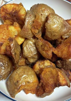 簡単でめちゃくちゃ美味しいフライドポテト-レシピのメイン写真