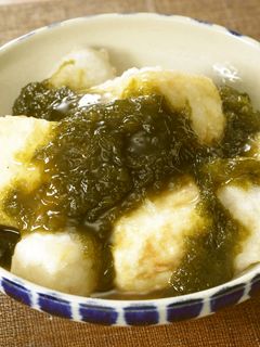 青さのりのあんかけ揚げ出し豆腐-レシピのメイン写真
