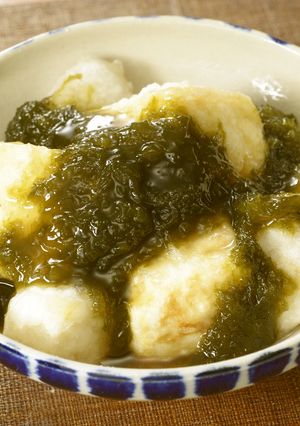 青さのりのあんかけ揚げ出し豆腐-レシピのメイン写真