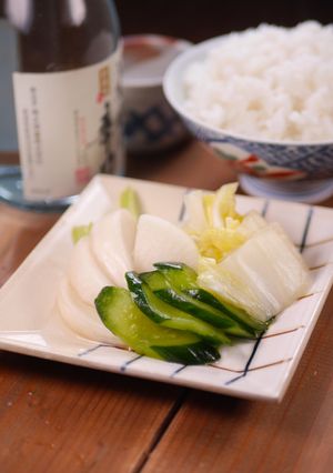 野菜消費✨ポリ袋に入れるだけ簡単♪浅漬け-レシピのメイン写真