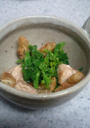 菜の花のさっぱり和え-レシピのメイン写真