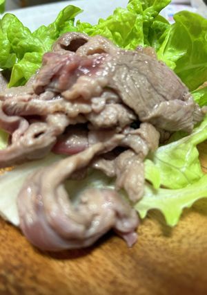 生ラムのたたき風-レシピのメイン写真