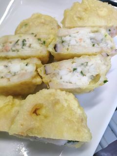 海老と蓮根の挟み揚げ-レシピのメイン写真
