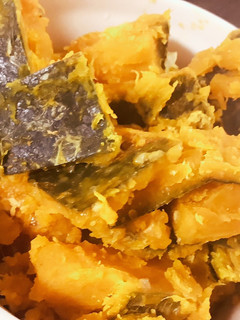 はちみつ味噌かぼちゃ-レシピのメイン写真