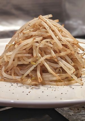 もやし炒め(2023/10/7)-レシピのメイン写真