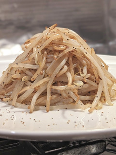 もやし炒め(2023/10/9)-レシピのメイン写真