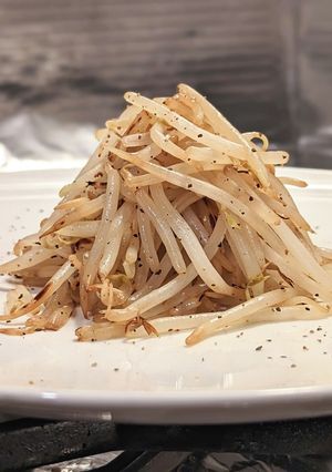 もやし炒め(2023/10/10)-レシピのメイン写真