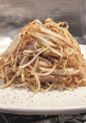 もやし炒め(2023/10/11)-レシピのメイン写真