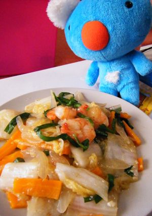 エビ入り野菜炒め☆-レシピのメイン写真