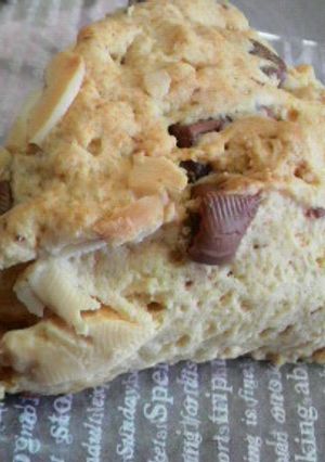ホットケーキミックスでスタバ風スコーン★-レシピのメイン写真