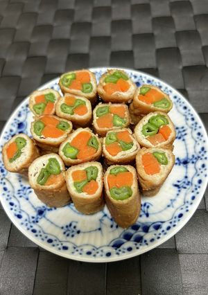 TOP10⭐︎かんたん豚肉の八幡巻き-レシピのメイン写真