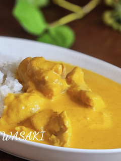 綺麗になれちゃう『バターチキンカレー』-レシピのメイン写真