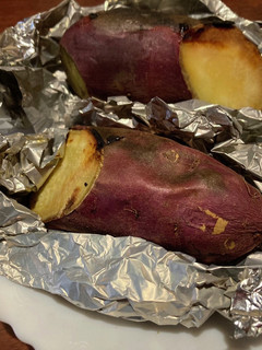 ストーブで焼き芋-レシピのメイン写真