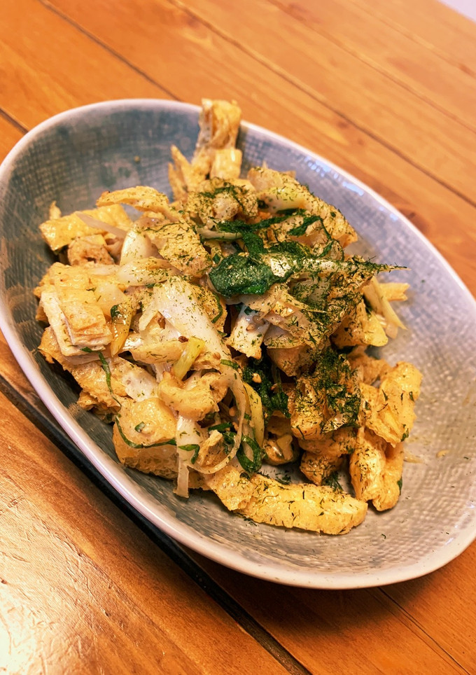 マヨめん☆イケメン☆揚げマヨめん-レシピのメイン写真