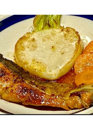 銀鮭とかぶのしょうゆステーキ-レシピのメイン写真