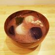 ねっとりホクホク紫芋の味噌汁