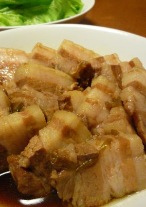 ☼余熱で節約♪豚バラブロックの柔らか煮-レシピのメイン写真