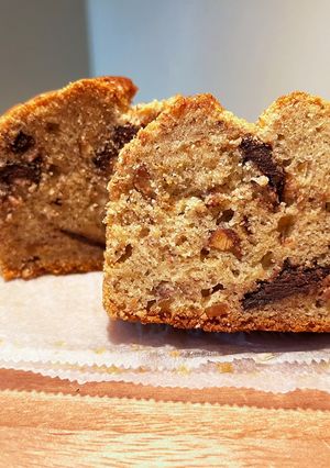 米粉　バナナ　パウンドケーキ-レシピのメイン写真