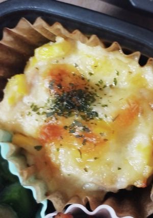 【お弁当おかず】グラタン-レシピのメイン写真