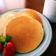 砂糖不使用☆米粉バナナパンケーキ