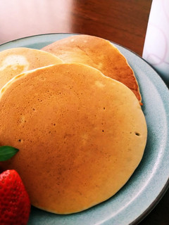 砂糖不使用☆米粉バナナパンケーキ-レシピのメイン写真