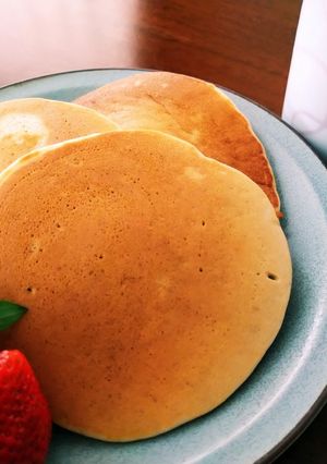 砂糖不使用☆米粉バナナパンケーキ-レシピのメイン写真