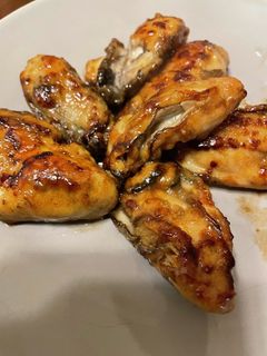 牡蠣のバター醤油炒め-レシピのメイン写真