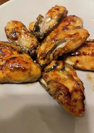 牡蠣のバター醤油炒め-レシピのメイン写真