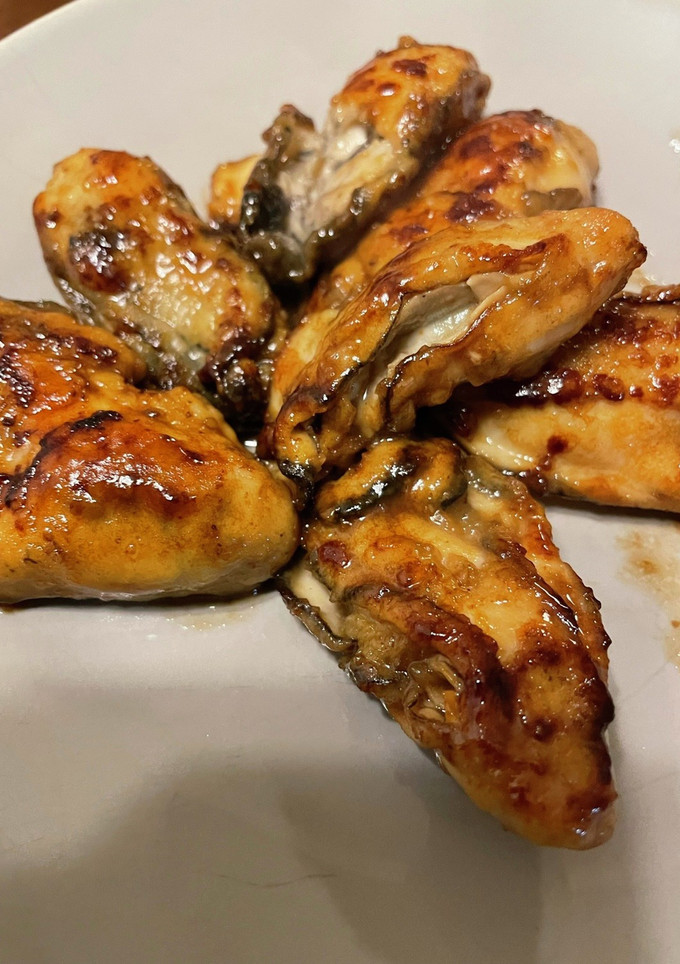 牡蠣のバター醤油炒め-レシピのメイン写真