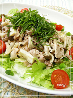 クック膳★簡単で美味しい♪冷しゃぶサラダ-レシピのメイン写真