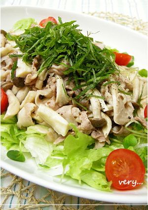 クック膳★簡単で美味しい♪冷しゃぶサラダ-レシピのメイン写真