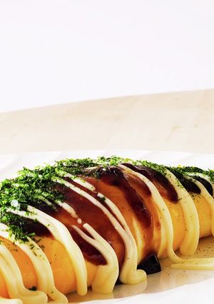 モヤシとんぺい焼き☆お節に飽きたら-レシピのメイン写真
