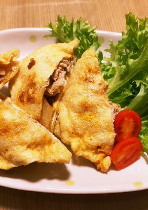 豚キムチの包み焼き-レシピのメイン写真