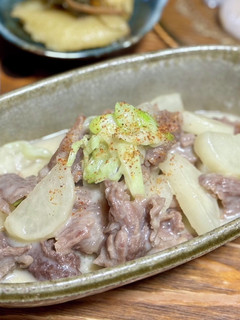 牛すじ肉の白味噌煮-レシピのメイン写真