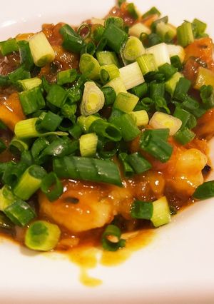時短！薬味をゆっくり煮た旨味エビチリ-レシピのメイン写真