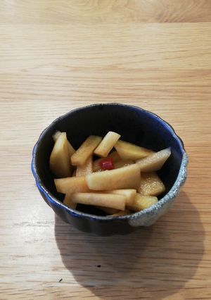 とまらない大根ポン酢漬け-レシピのメイン写真