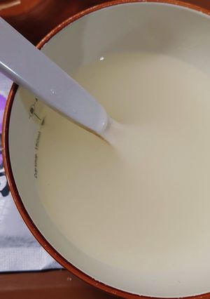 簡単！トロ〜リりんごジュース葛湯-レシピのメイン写真