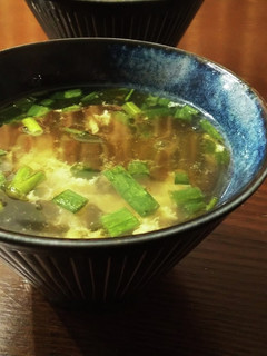 梅エキス入りワカメスープ-レシピのメイン写真