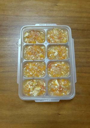 [離乳食中期]鳥ささみのミネストローネ風-レシピのメイン写真
