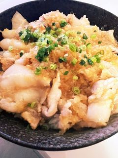 簡単!さっぱりおろし豚丼-レシピのメイン写真